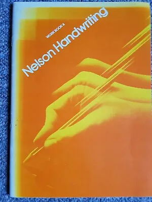 Nelson Handwriting Work Book 4 • £4.25