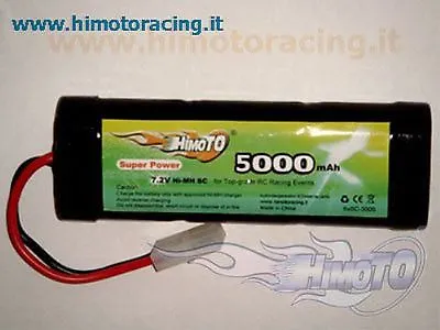 Drums Rechargeable Sc 5000 MAH 72V Nimh Attack Tamiya RC Car Boats HIMOTO • $34.12