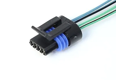 LS1 LT1 IAC Idle Air Controller Pigtail Wiring Connector GM • $11.95