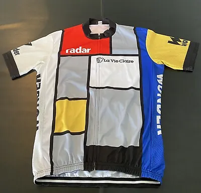 La Vie Claire Radar Cycling Jersey • $28.97