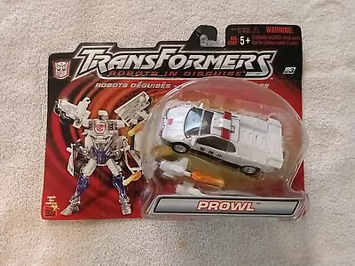 Transformers Robots In Disguise Prowl Complete Deluxe RID MOC • $15