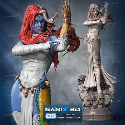 X-Men Mystique Resin Scale Model Kit Unpainted 3d Print • $200