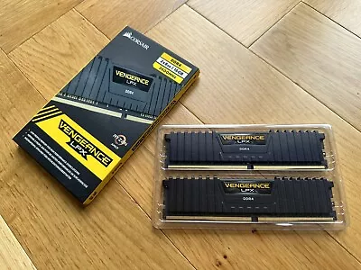 Corsair Vengeance LPX 16GB (2 X 8GB) PC4-28800 (DDR4-3600) Memory For AMD Ryzen • £0.01