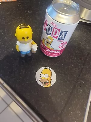 Funko Soda Homer Simpson Chase 1/1250 The Simpsons • £32