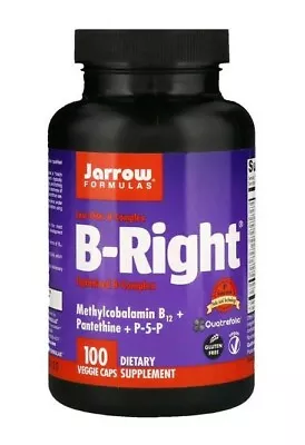 Jarrow Formulas B-Right 100 Vegetarian Capsules • £25.18