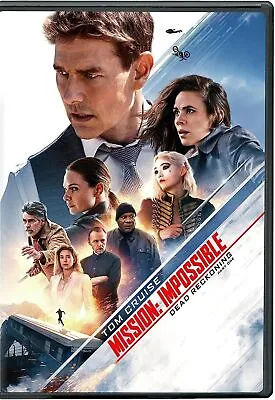 Mission Impossible Dead Reckoning Part One (DVD 2023) • $12.49