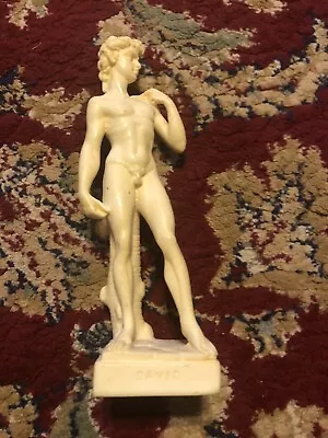 Vintage Michelangelo's David Statue Sculpture 6 And 1/2 Inch • $17.88