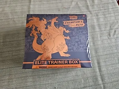 Pokemon Champion's Path Elite Trainer Box  TCG Factory Sealed • $84.99