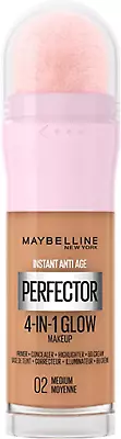 Maybelline New York Instant Anti Age Rewind Perfector 4-In-1 Glow Primer Conc • £11.50