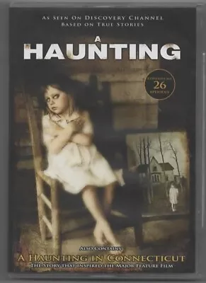 £39.95 • Buy A Haunting - The Complete Season 1 - 3 (8-Disc) DVD Box Set