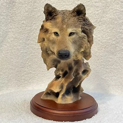 Mill Creek Studios  Misfit  Wolf Bad Moon 2004 Resin/Wood Excellent Condition • $64.99