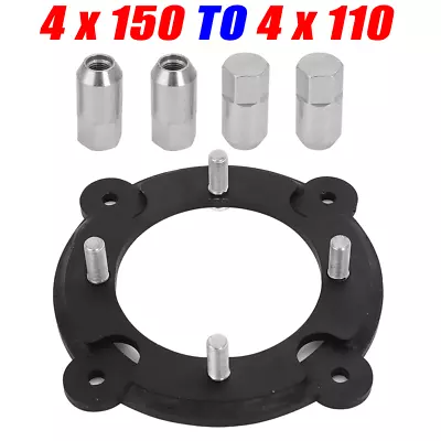 For 1981-1986 Honda ATC 200 4x150 To 4x110 Bolt Front Wheel Adapter Kit • $87.99