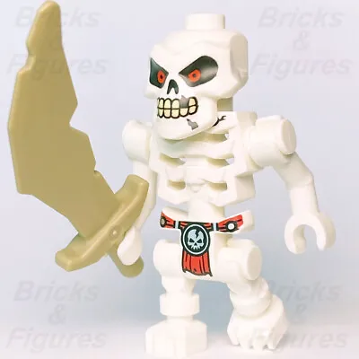 Ninjago LEGO® Skulkin Undead Skeleton Army Legacy Minifigure 112007 Njo624 • $13.99