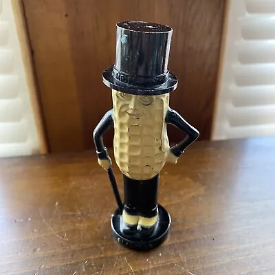 Vintage Mr Peanut Single Salt Shaker Pepper Plastic Figure  • $8