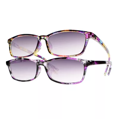 £9.59 • Buy Women Fashion UV400 Tinted Lens Reading Glasses Sun Reader Sunglasses +1.0~+4.0