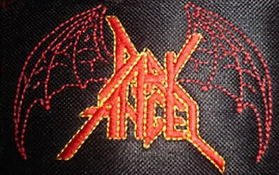 Dark Angel Patch Thrash Metal Patch Blasphemy Sarcofago Death Sextrash Sodom666 • $6.66