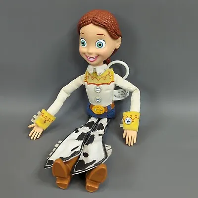Vintage Jessie Doll Toy Story Pull String  Plush DISNEY PIXAR 2002 Working  • $34.99