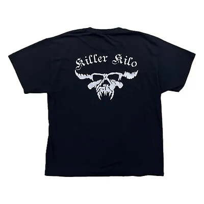 ‘Killer Kilo’ USMC Marines Danzig Rip T-Shirt In Black. Size L. Misfits Samhain  • £24.99