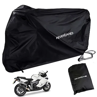 Large Motorcycle Cover Waterproof For Suzuki GSXR GS Gixxer 1100 1000 750 600 • $21.99