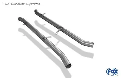Stainless Steel Silencer Replacement Pipe BMW 7er E38 730i 735i 740i • $498.89
