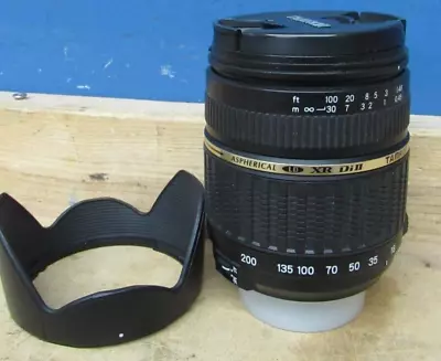 Tamron 18-200mm F/3.5-6.3 DI II Macro Camera Lens For Nikon • $67.99