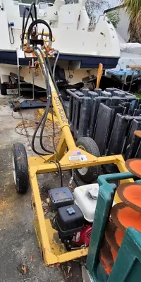 MACKISSIC MOBILE EASY AUGER EA93HSPT Self Propelled Post Hole Digger • $5500