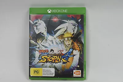 Naruto Shippuden Ultimate Ninja Storm 4 - Xbox One Game Microsoft • $18.95