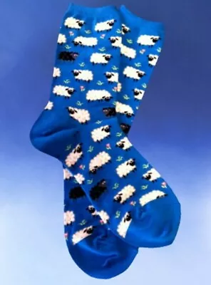 NWT Baa Baa Black Sheep Women's Novelty Socks  • $4.99