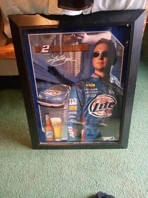 Miller Lite Nascar Mirror  • $80