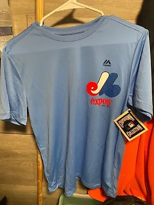 Montreal Expos Shirt Youth Xl NEW • $19.95