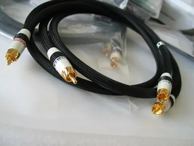 Monster Cable M Series M1000 GneII I Audio Stereo RCA Interconnect Cable 1m • $85