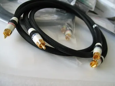 Monster Cable M Series M1000 MKII Audio Stereo RCA Interconnect Cable 1m • $85