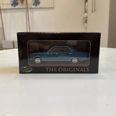 TRAX TR42 1973 LEYLAND P76 Super Sedan - CORINTHIAN BLUE. Mint Condition • $80