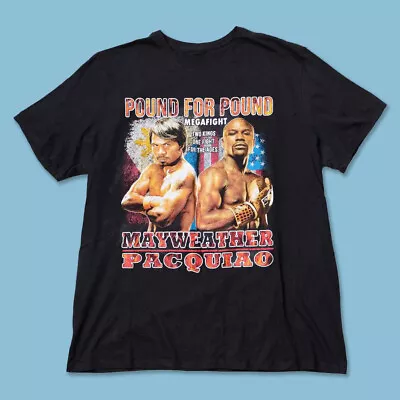 Floyd Mayweather Vs Manny Pacquiao Men T-shirt All Size • $16.99