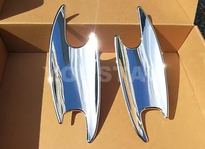 USA STOCK X2 CHROME Door Handle Cup Bucket Covers For Mercedes R171 SLK Class • $29.90