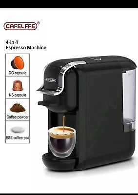 CAFELFFE Coffee Maker 4-In-1 Capsule • £45