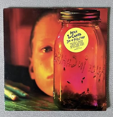 Alice In Chains Jar Of Flies/Sap Record LP Orange/Blue Colored Vinyl 4757131 • $333