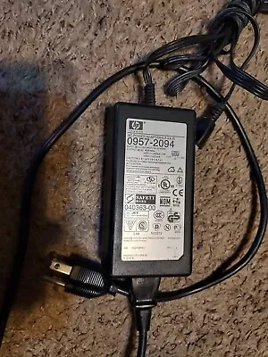 HP Power Cable 0957-2094 Output 40W Printer Power Supply For HP Photosmart READ • $6.99