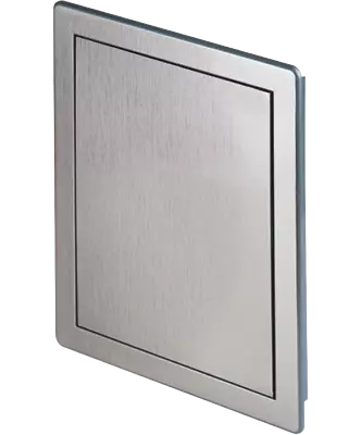 Access Panel Silver Inspection Hatch Plastic Revision Door 150mm 200mm  • £9.49