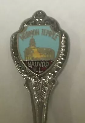 Mormon Temple Nauvoo Illinois Vintage Souvenir Spoon Collectible • $3.95