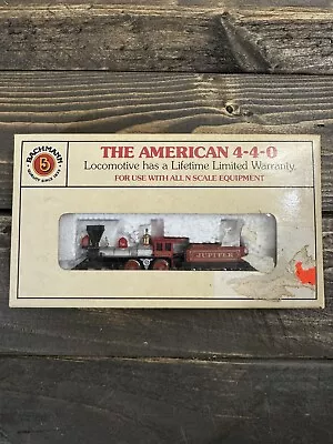 Bachmann The American 4-4-0 Locomotive N Scale  Jupiter Train UP Union Pacific • $44.95