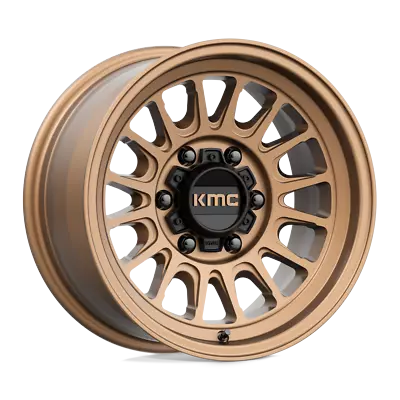 KMC KM724 IMPACT OL Matte Bronze 16  6x139.7 Wheels Set Of Rims • $1088