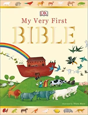 My Very First Bible By DK Book The Cheap Fast Free Post • £3.49