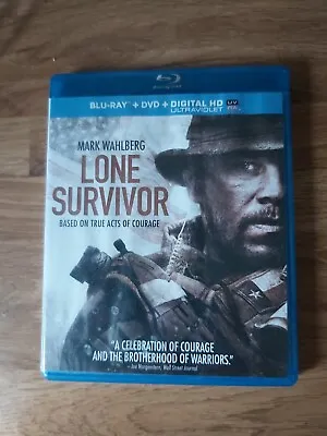Lone Survivor (DVD/Blu-ray 2013) • £2.50