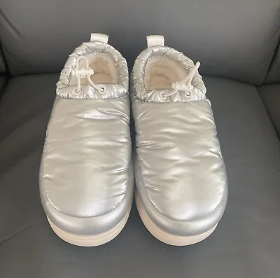 Ugg Maxi Clog Silver Size 6 • £39