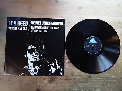 Lou Reed Street Hassle / Velvet Underground VG+ 12  Vinyl Record ARIST12198 • £10