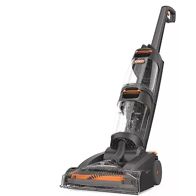 Vax W86DPB Dual Power Base Upright Carpet Washer Cleaner Twin Tank 800W Grey • £109.49