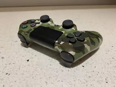 $69 • Buy Genuine PS4 DualShock 4 Green CAMO Playstation4 / 4Pro Controller V2, AU Stock