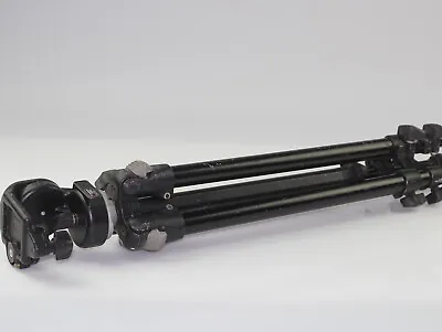 Manfrotto 190DB Aluminum Tripod With 128RC Head #2 • $130.50