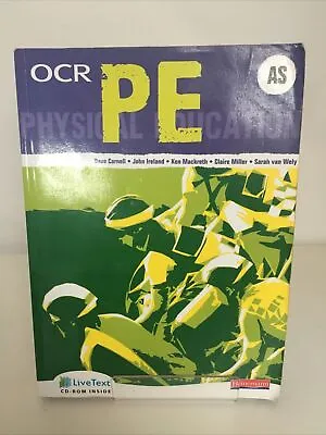 OCR AS PE Student Book With CD-Rom By Various (CL17) • £3